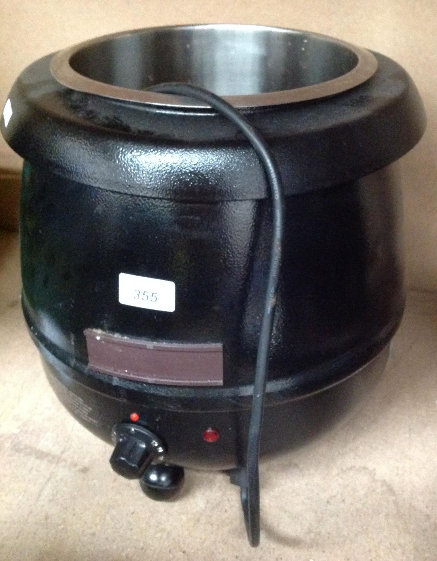 Soup kettle model N8080 - 240v