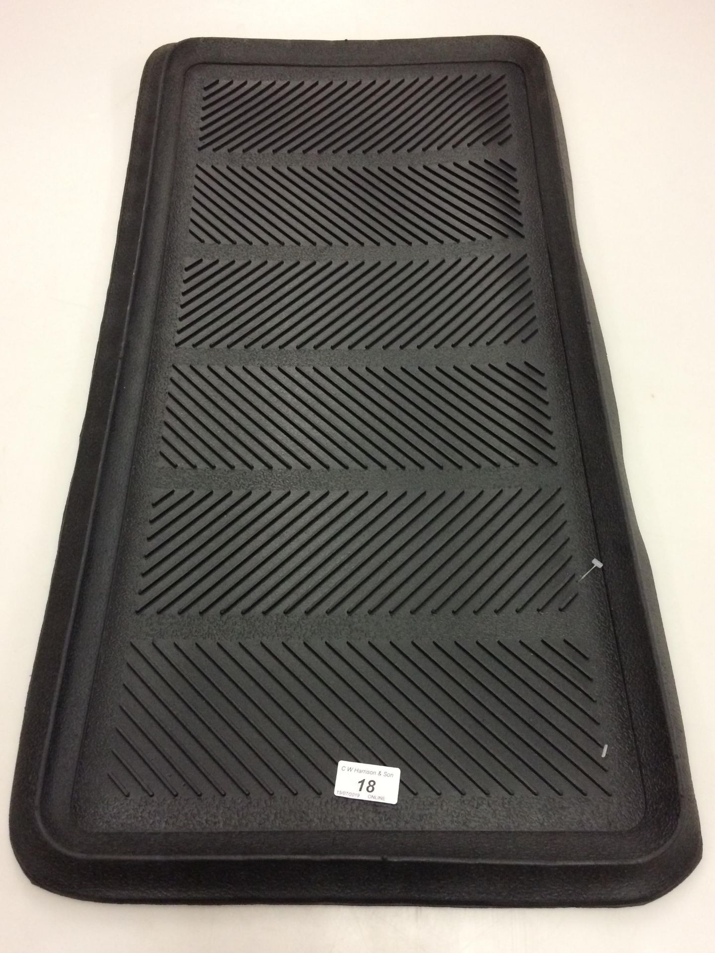 20 x Sainsbury's rubber door mats 40 x 80cm