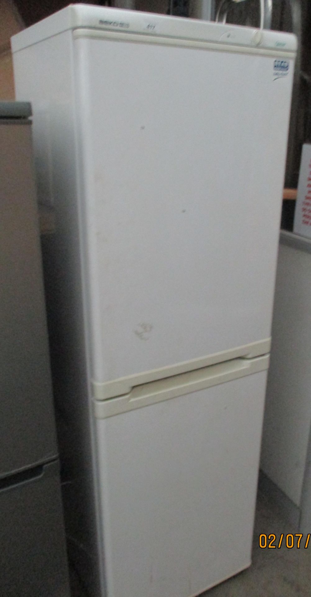 Beco Glacier upright fridge freezer model CG964