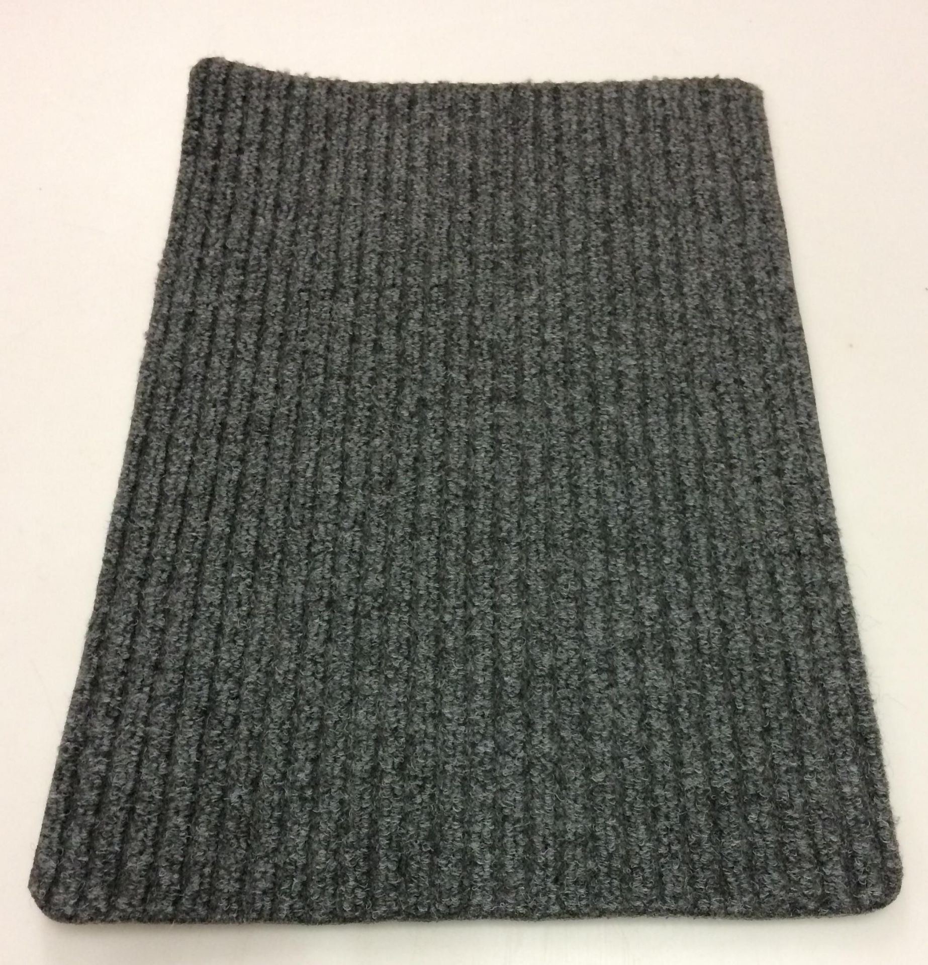 20 x blue door mats with anti-slip rubber backing 40 x 60cm