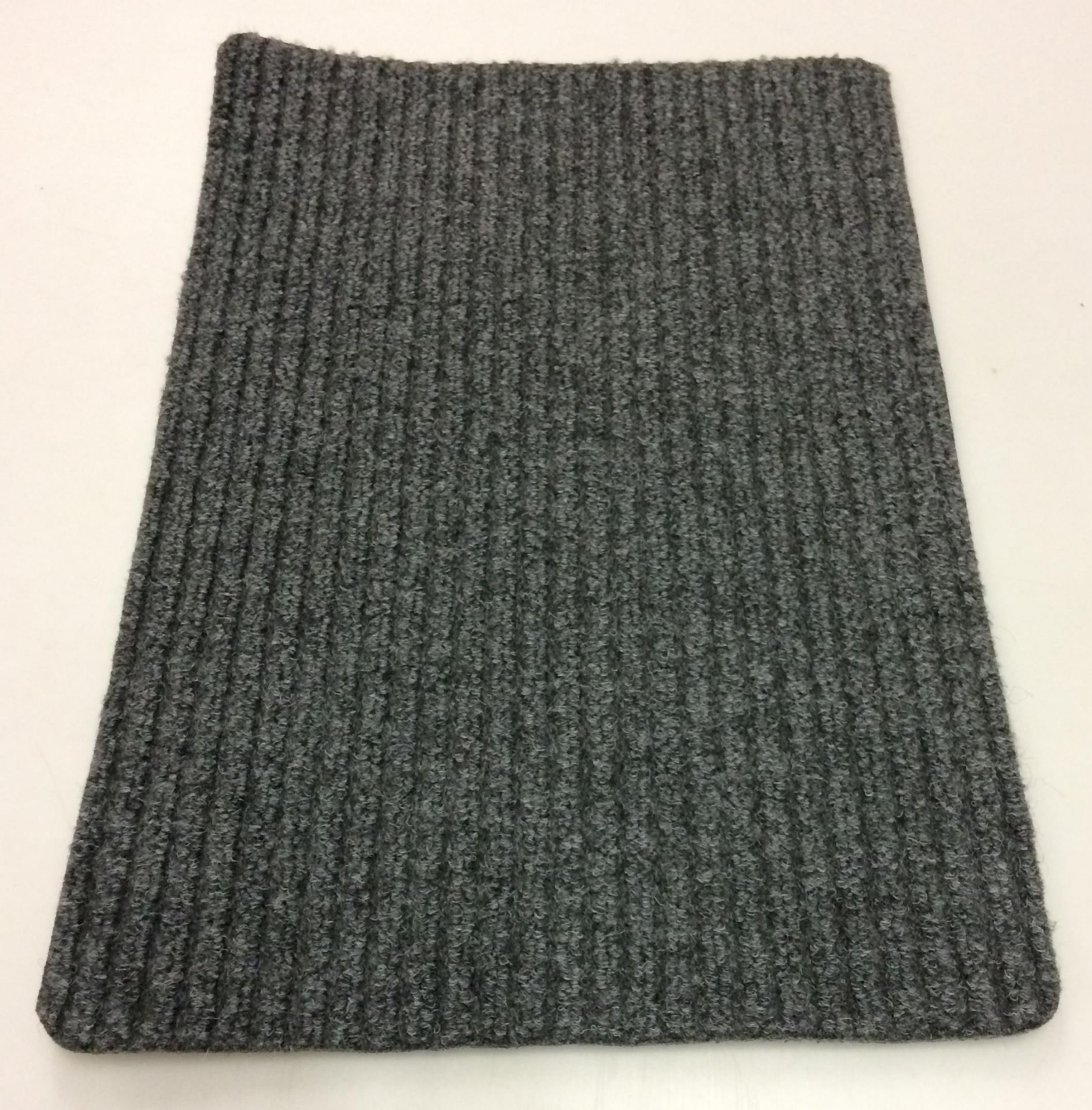 20 x blue door mats with anti-slip rubber backing 40 x 60cm