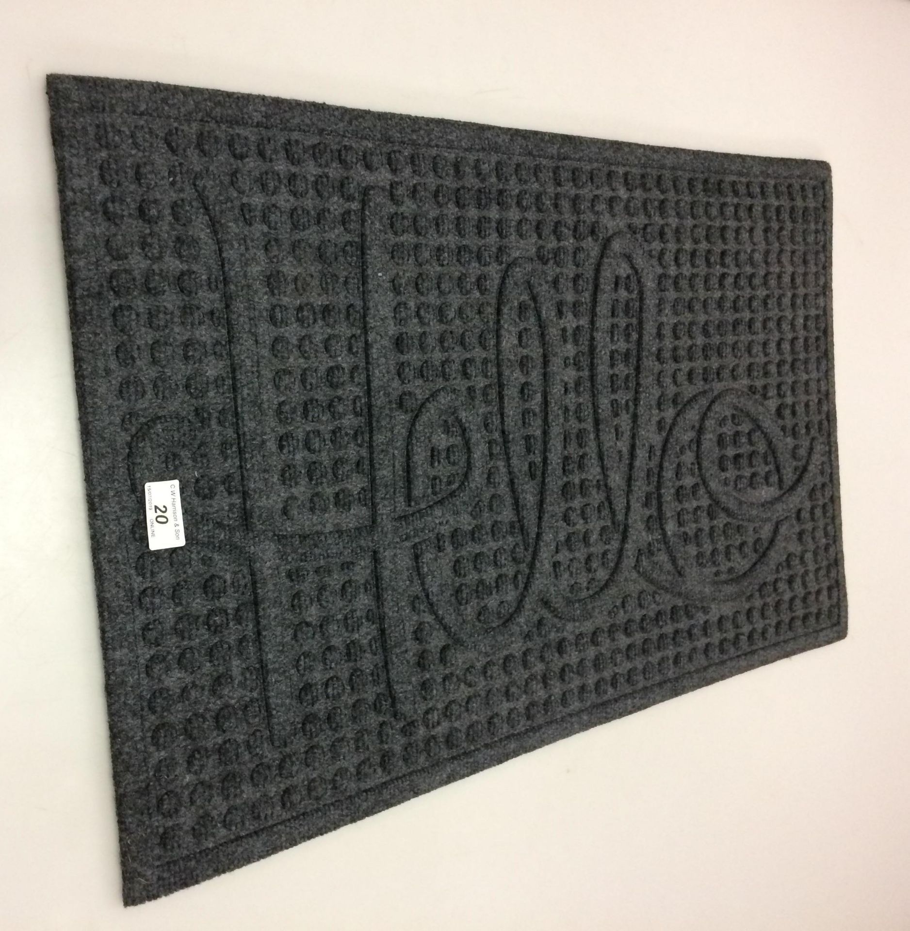 20 x Eco Doorkeeper door mats 45 x 75cm