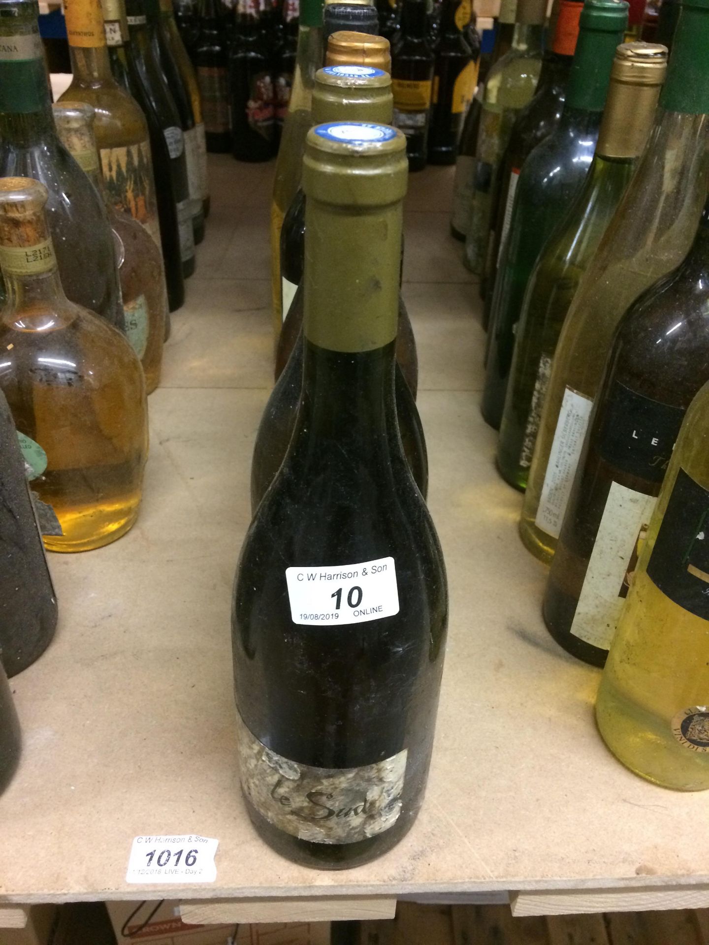 10 x assorted 750ml bottles of white wine - Camino Del Sur, Les Vigneaux, August Hauber etc.