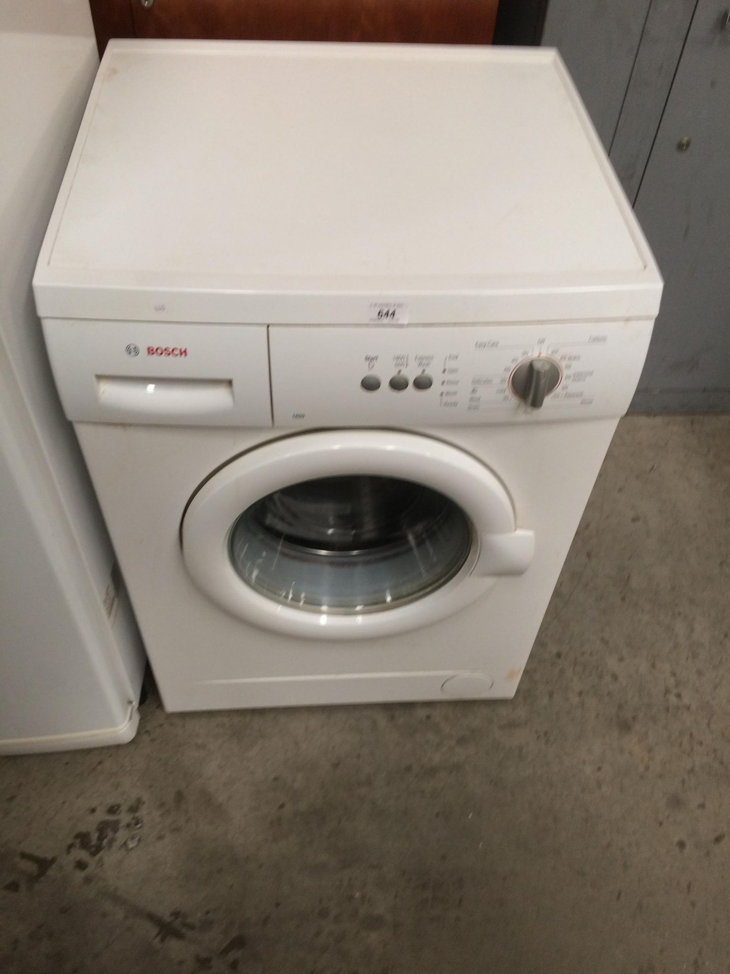 Bosch 1400 Washline machine - failed PAT test