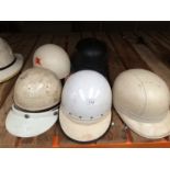 5 x assorted Polo and Scooter helmets (display purposes only)