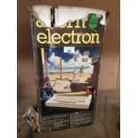 Acorn Electron 32K RAM personal computer complete with original box - no test