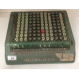 A Sumlock by Bell Punch Company Ltd 912 comptometer