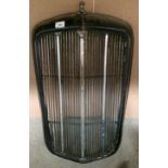 Morris 8 front grill