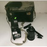Kpachoropck-3 cine camera complete with lens,