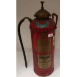 The Redlam Mercers Fire Protection engineers fire extinguisher