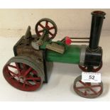 Mamod TE1A tin model steam traction engine