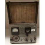 Lavole Laboratories 1055M microwave frequency meter - no test