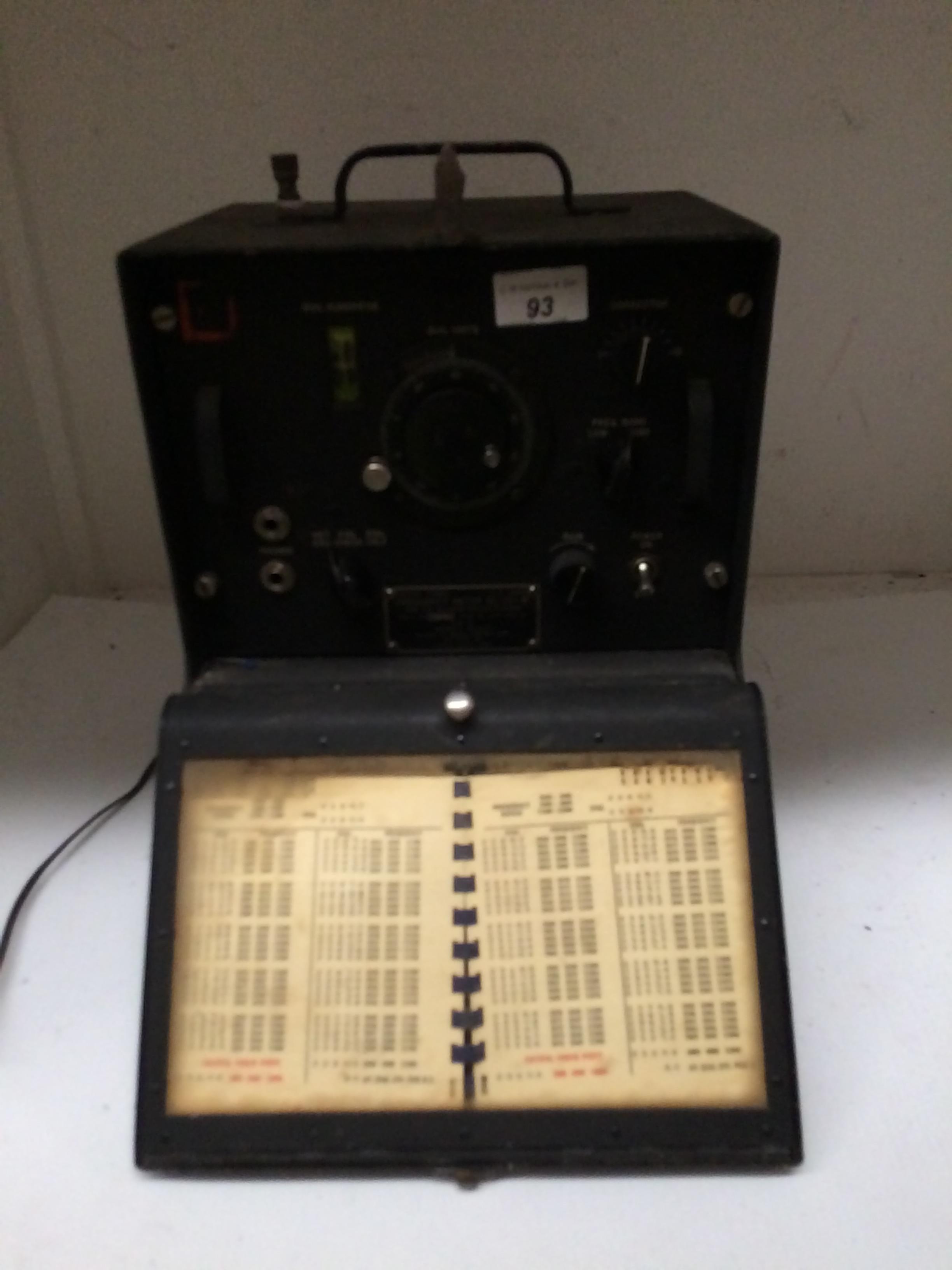 Bendix Radio BC221/M U.S.