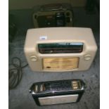 3 x items - Bush TR130 radio, KB02265 radio,