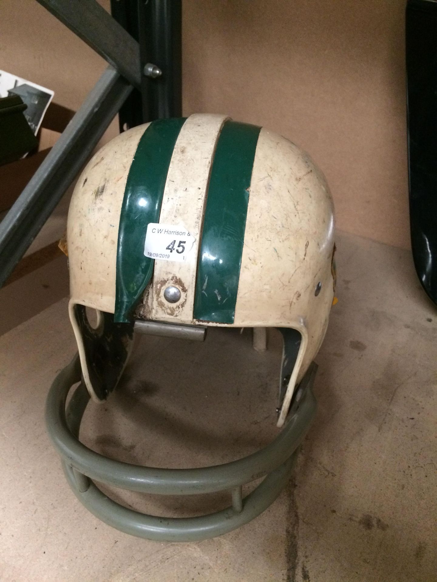 American Football safety Helmet by Riddell,