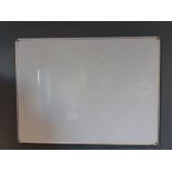Four white boards - please note this lot is to be collected from: Hyrax Solar Power Company Ltd,
