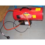 Clark Devil 900 propane heater - please note this lot is to be collected from: Hyrax Solar Power