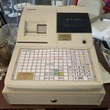 A Sam 4S electronic cash register