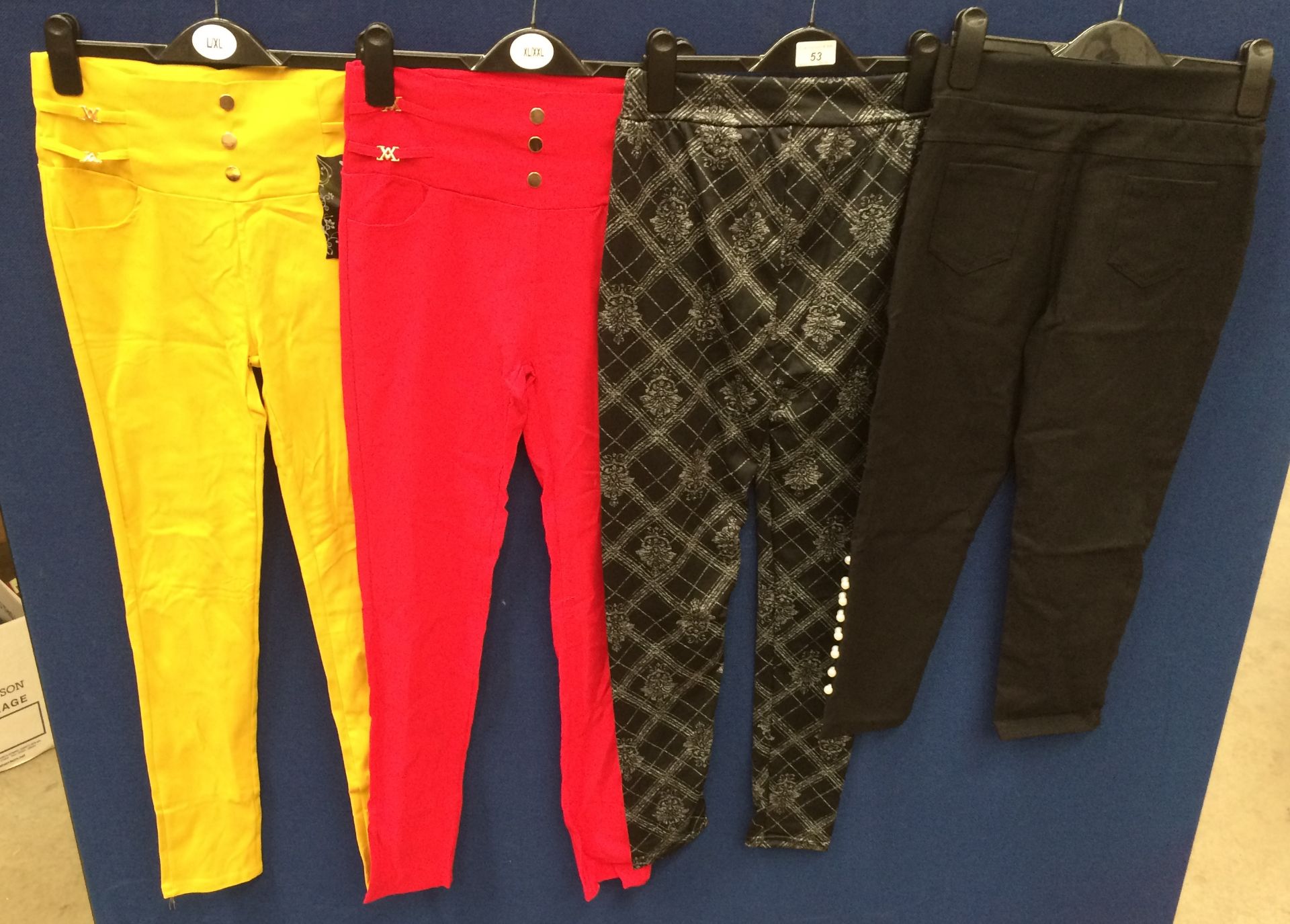 20 x pairs of ladies assorted trousers/leggings