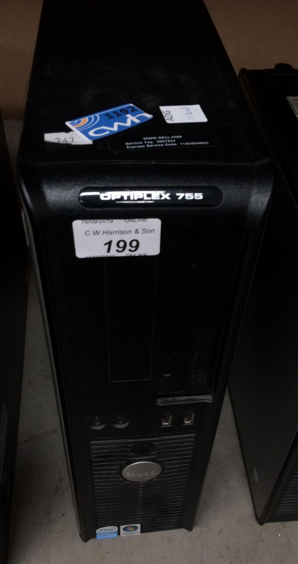 Dell Octiplex 755 tower computer