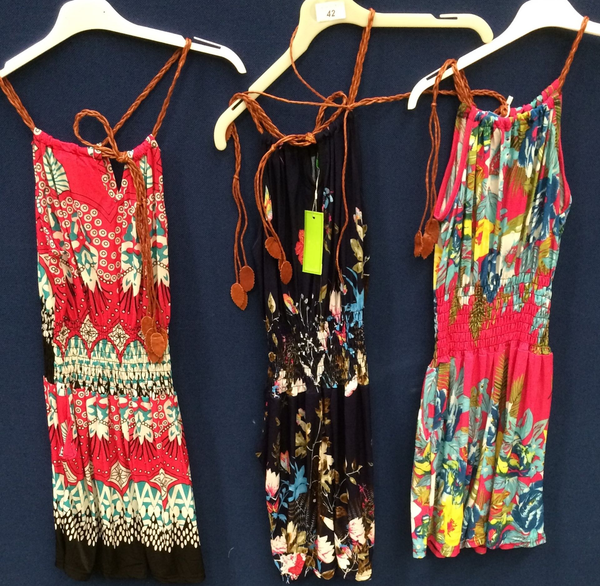 16 x ladies summer mini dresses