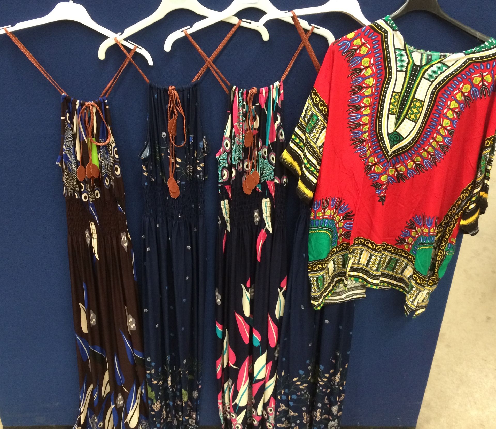 20 x ladies assorted summer dresses and kaftans