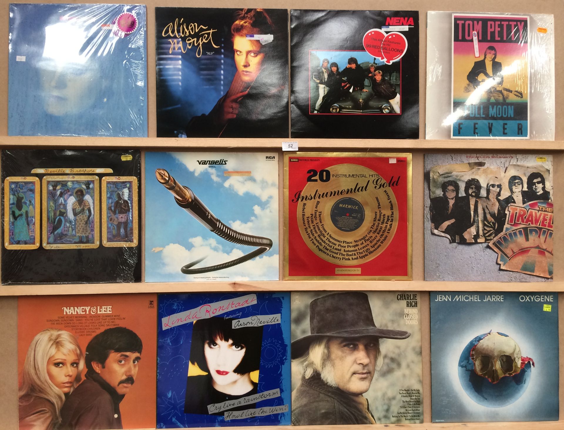 Forty one assorted 12" vinyl records - T