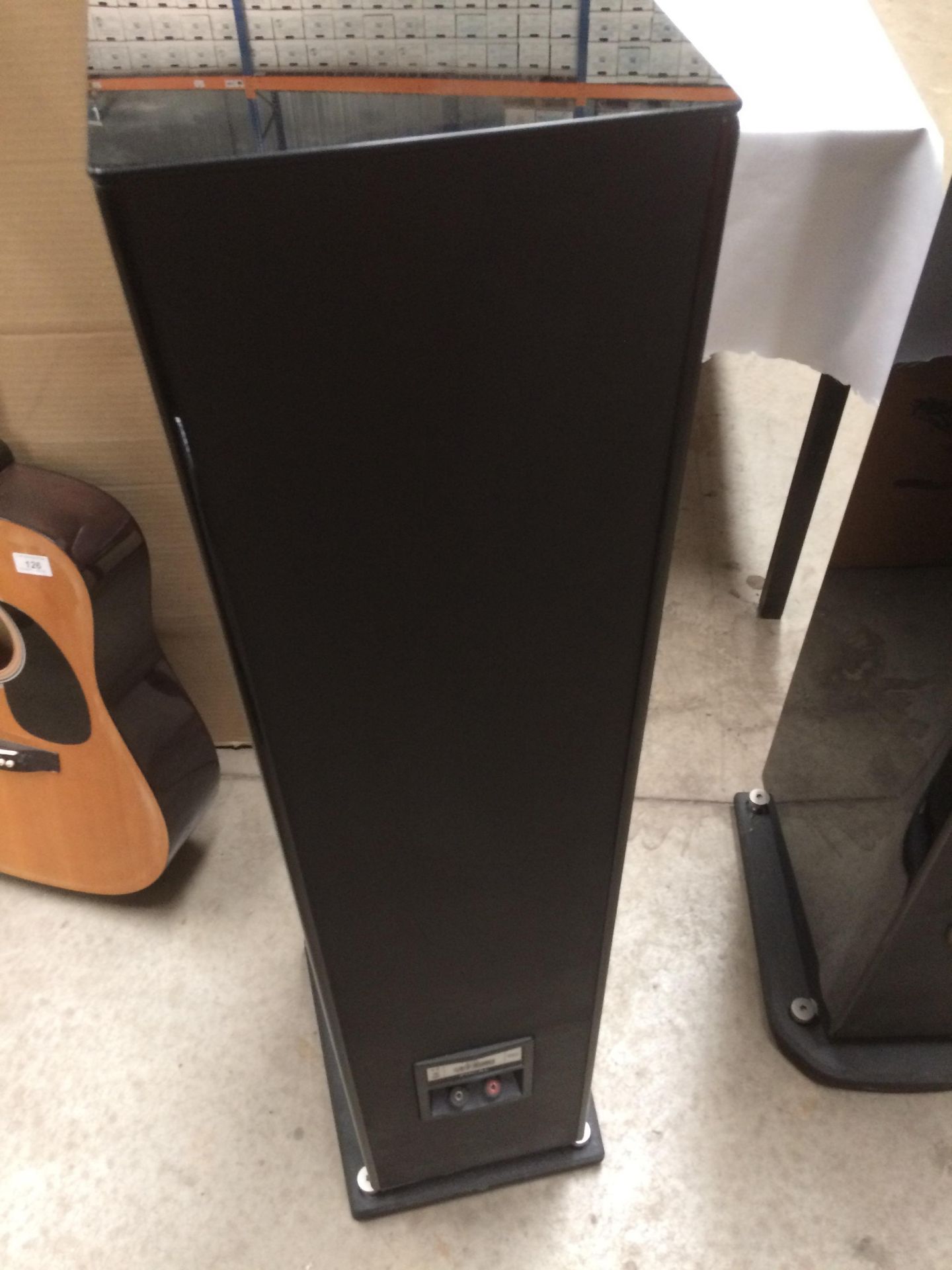 A pair of Focal Aria 926 80hms 250watts floor speakers in gloss black together with front grills - Image 15 of 20