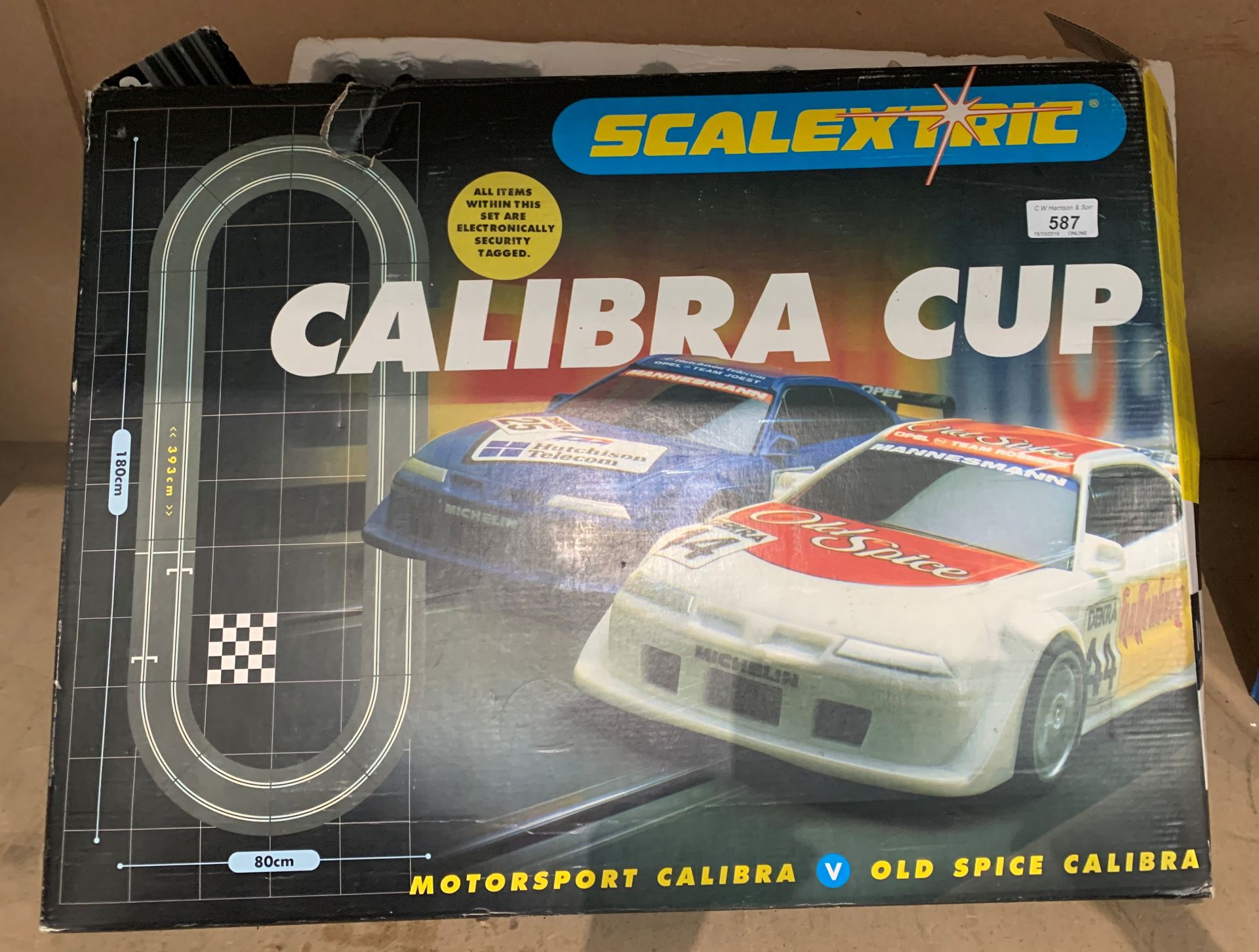 Scalextric Calibra Cup circuit 1 set (bo