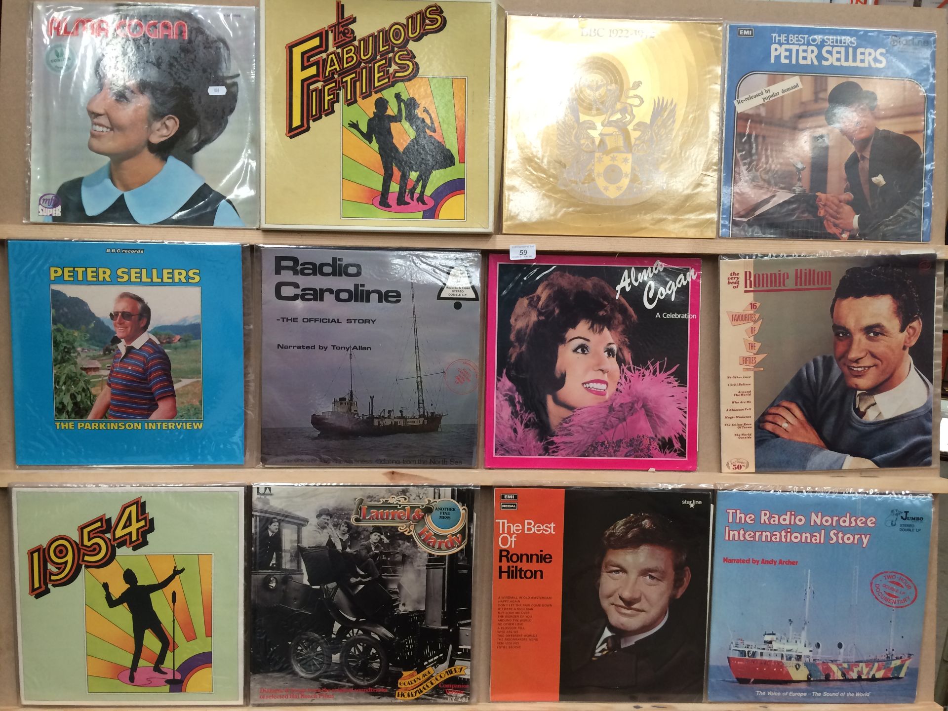 Twenty one assorted 12" vinyl records -