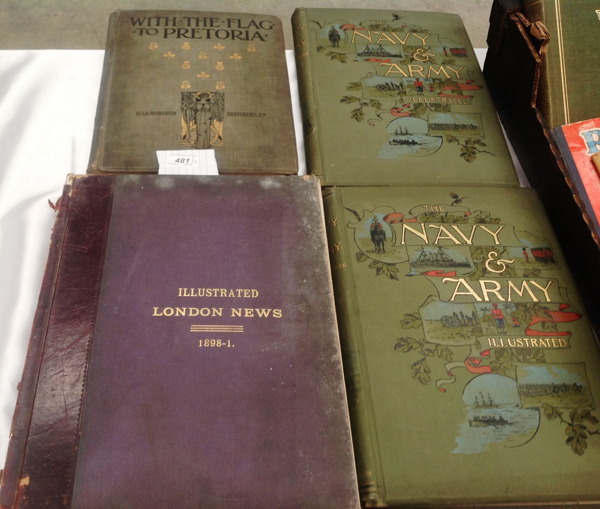 Volume II and Volume IV The Navy and Arm