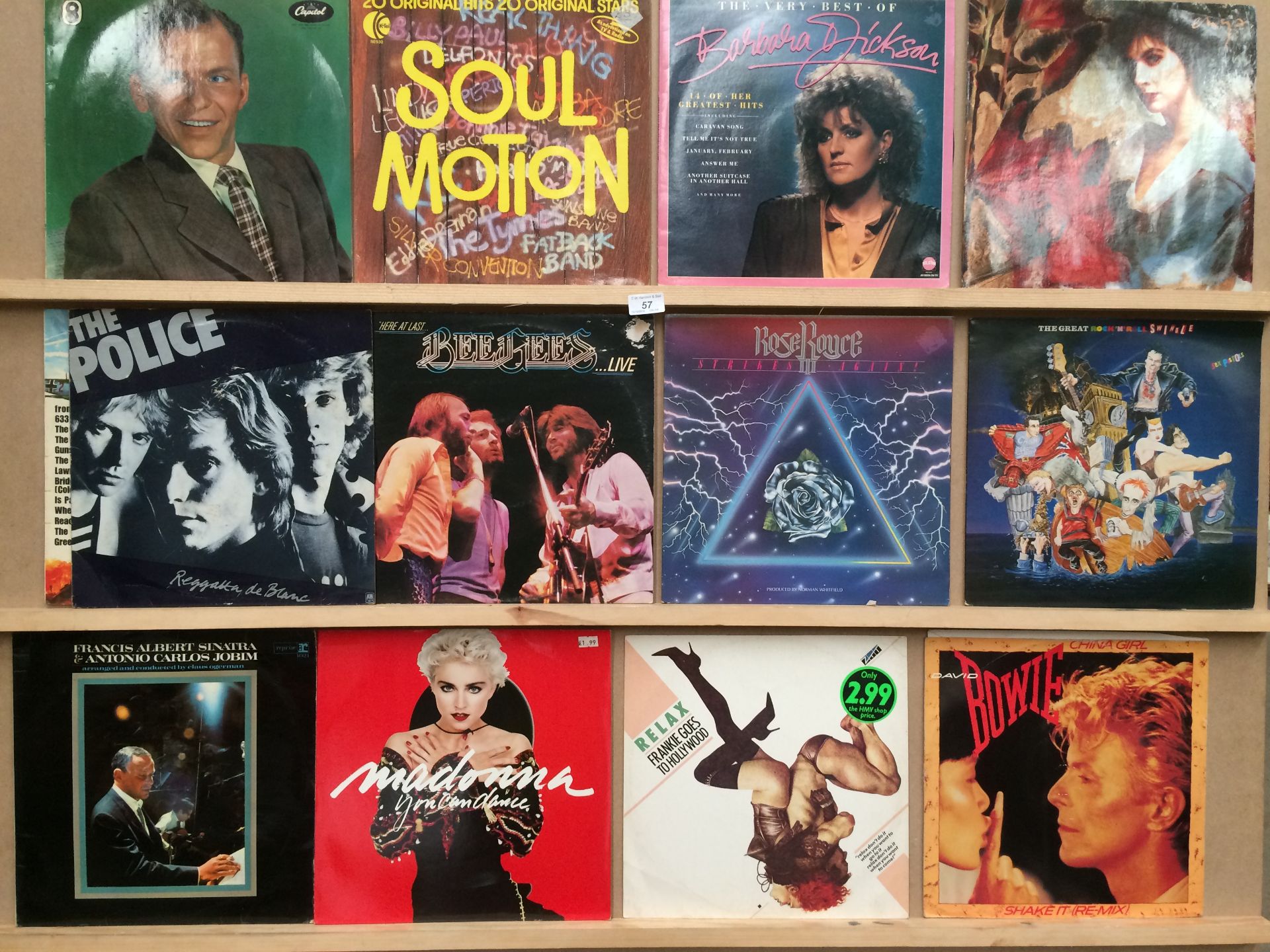 Twenty seven assorted 12" vinyl records