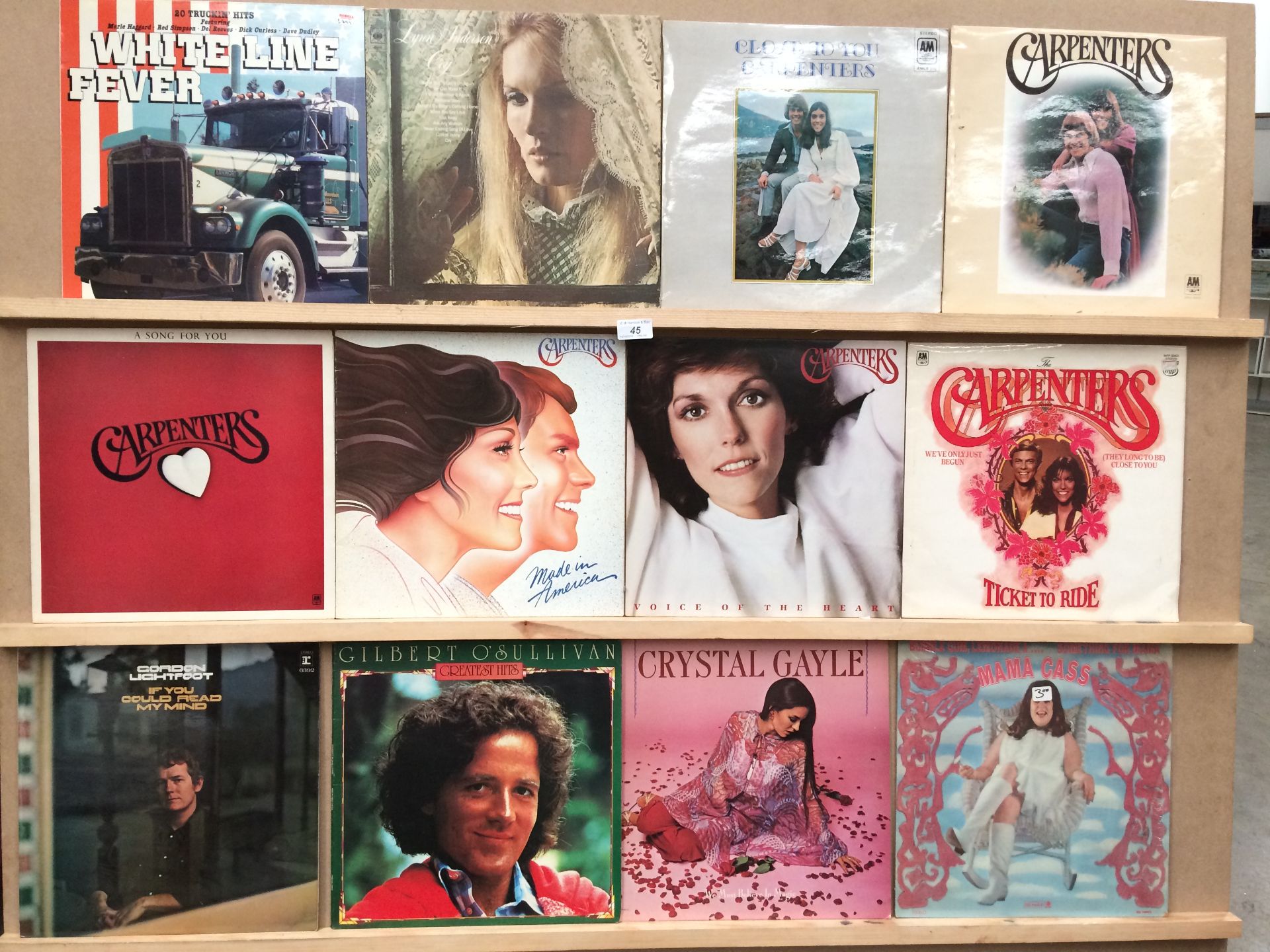 Twenty assorted 12" vinyl records - main