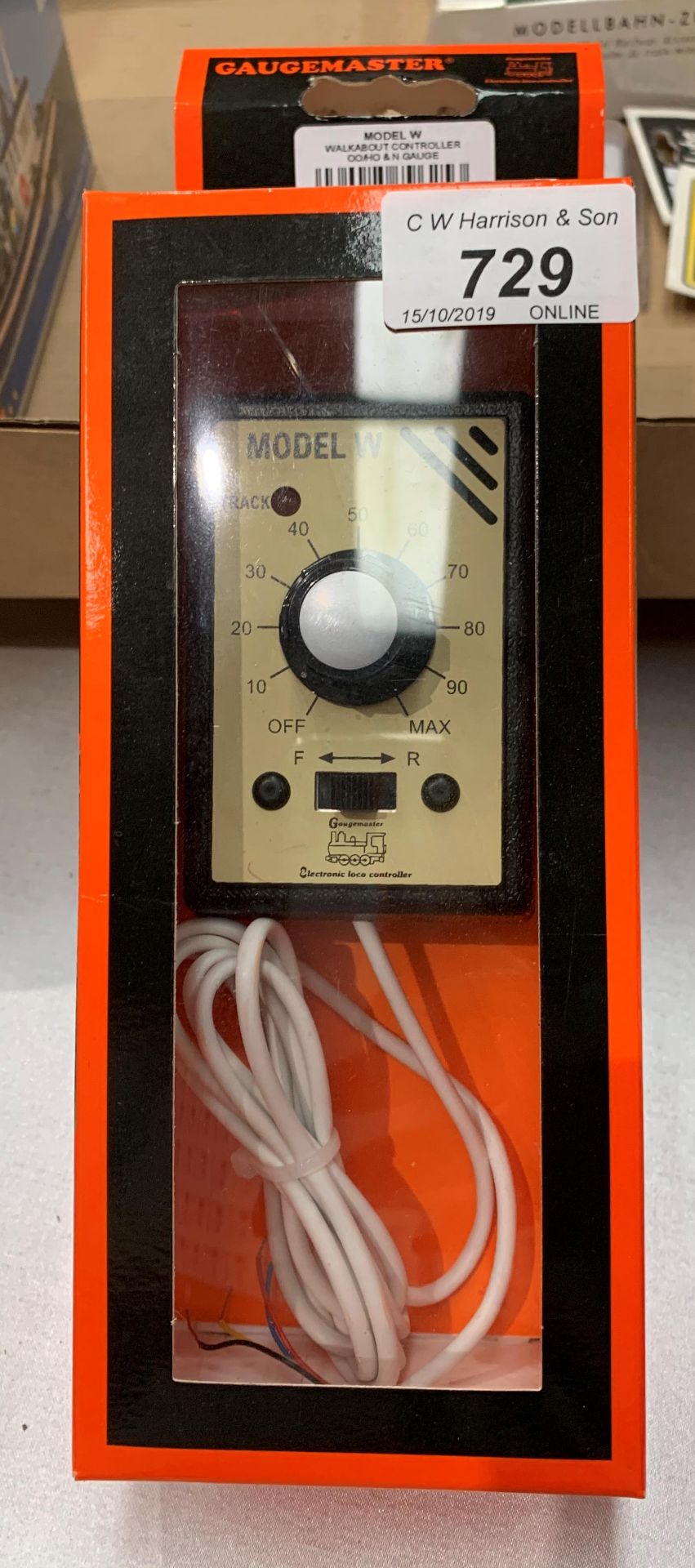 Gauge Master model W single track hand-h