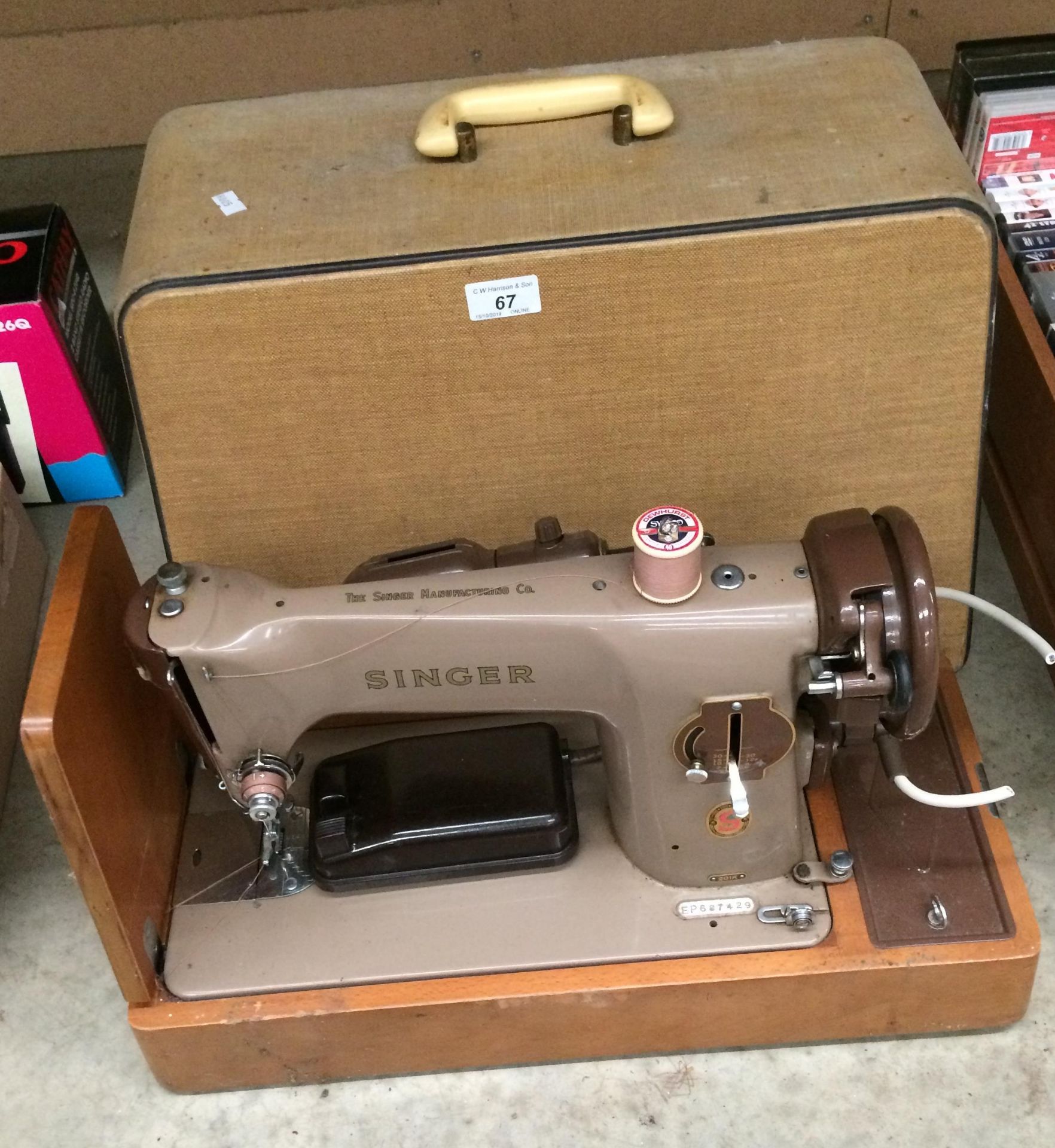 Singer EP627429 electric sewing machine