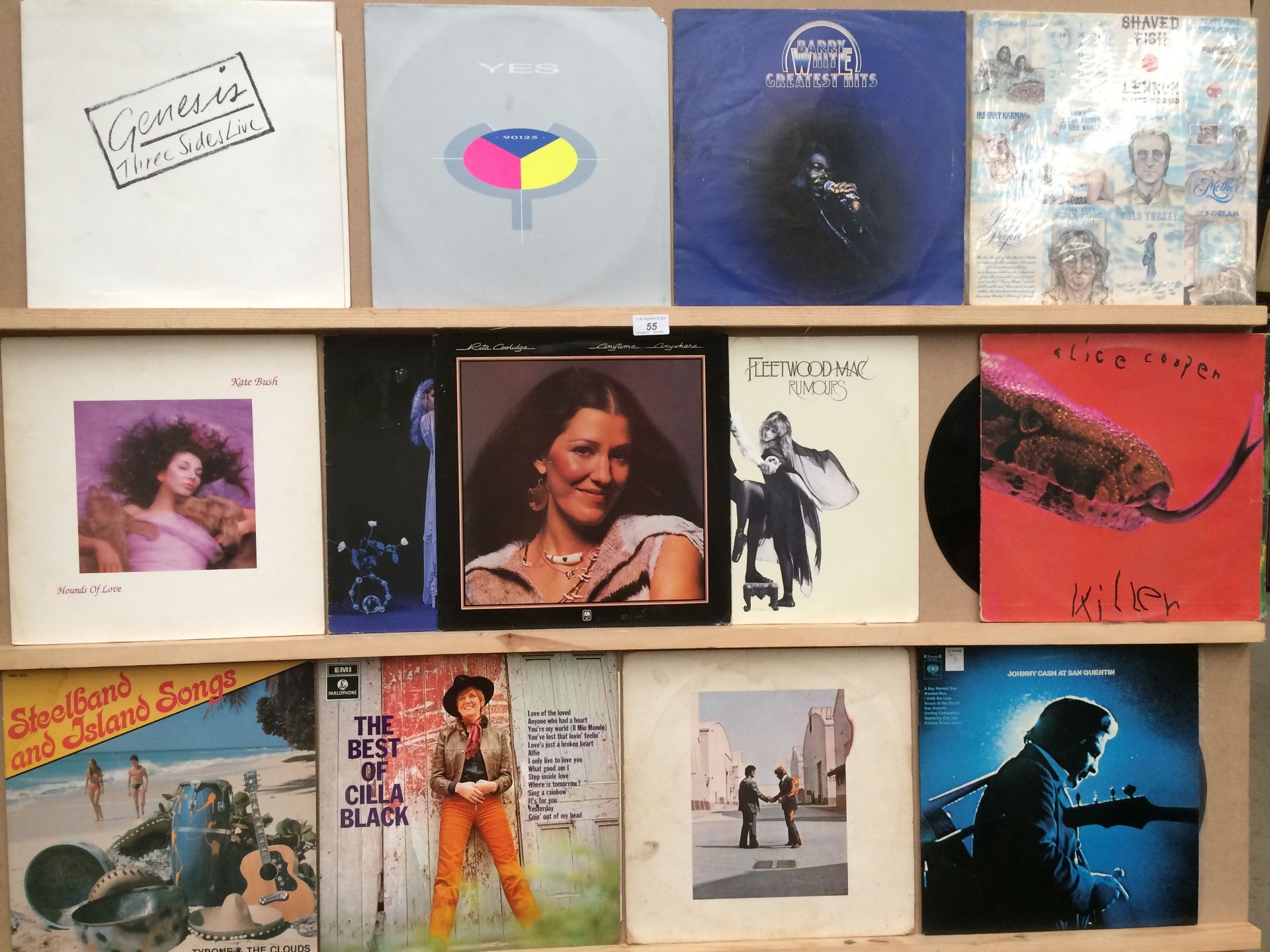 Twenty assorted 12" vinyl records, mainl