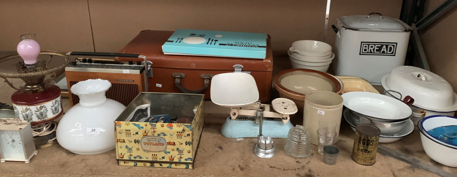 A collection of Kitchenalia etc.