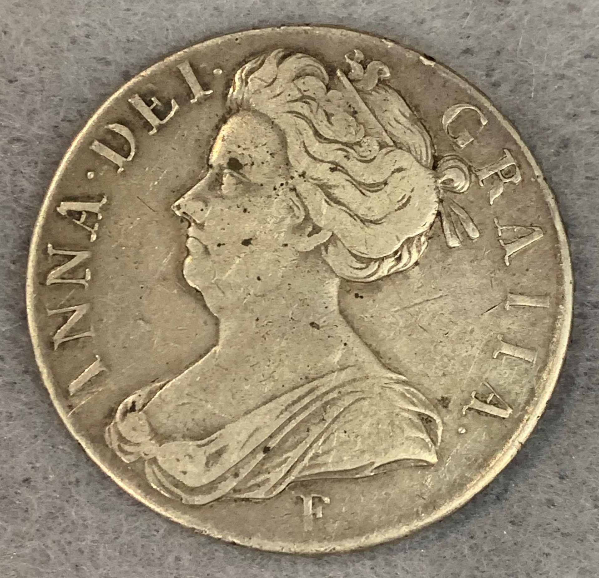 A Queen Anne 1707E Crown