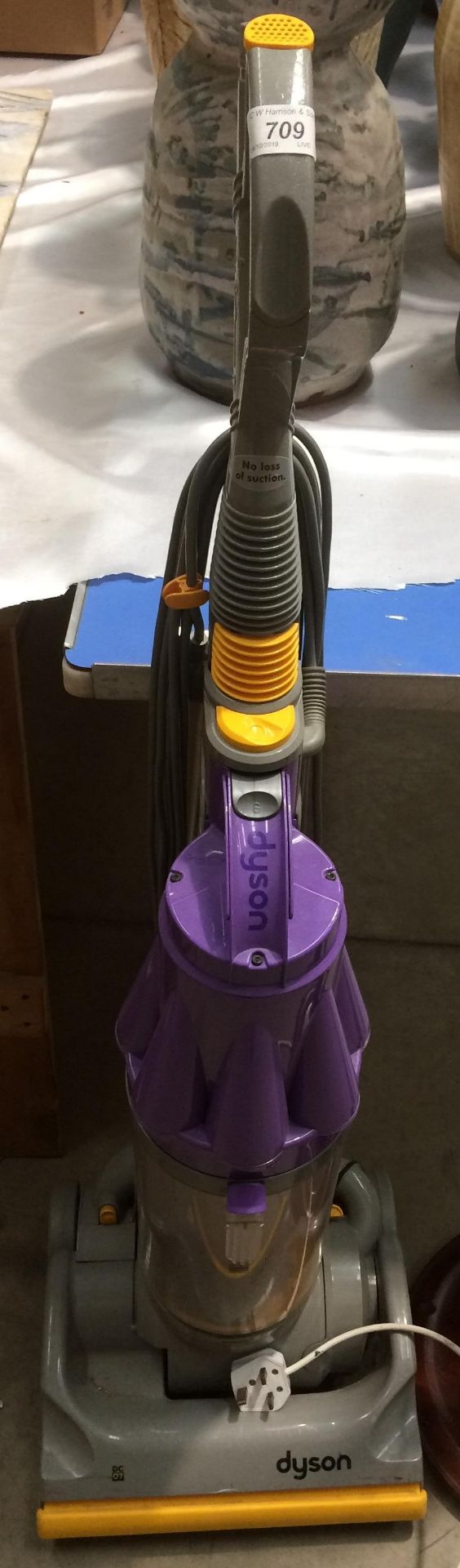 Dyson DC07 vacuum cleaner