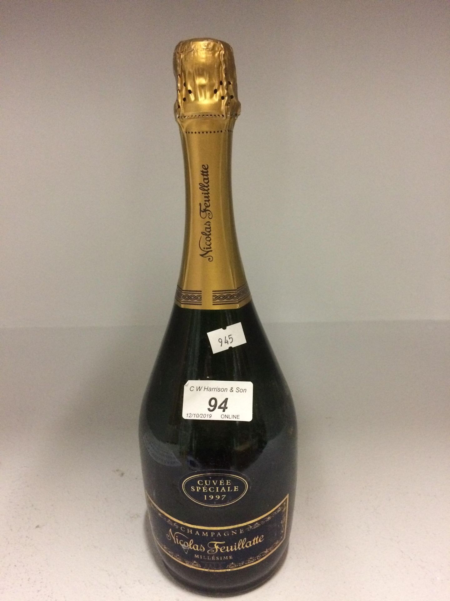 A 750ml bottle Nicolas Feuillatte Cuvee - Image 2 of 2