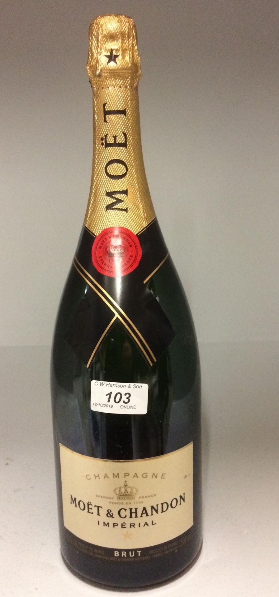 A 1500ml bottle Moet and Chandon Imperia - Image 2 of 2