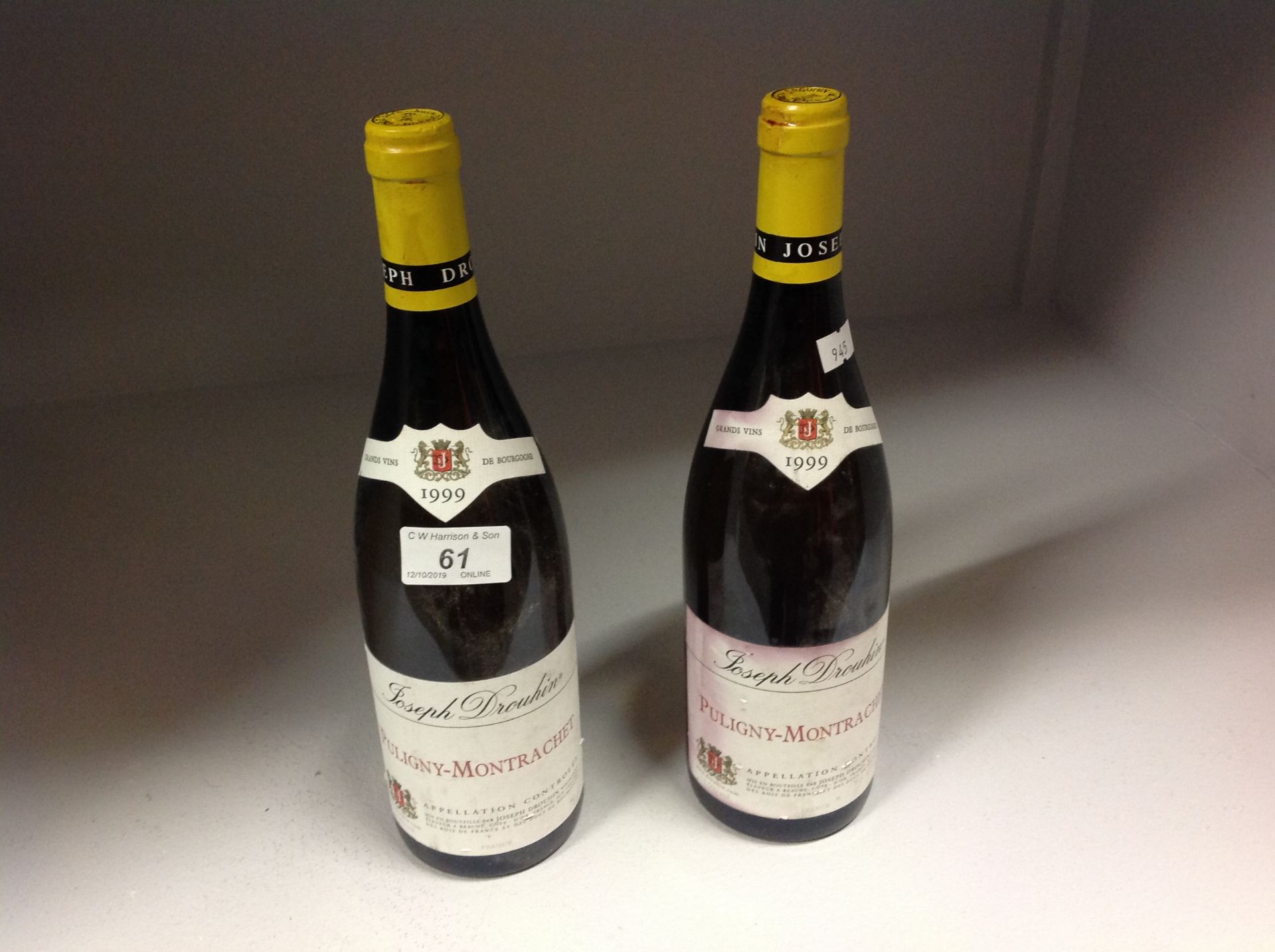 2 x 75cl bottles Joseph Drouhin Puligny - Image 2 of 2