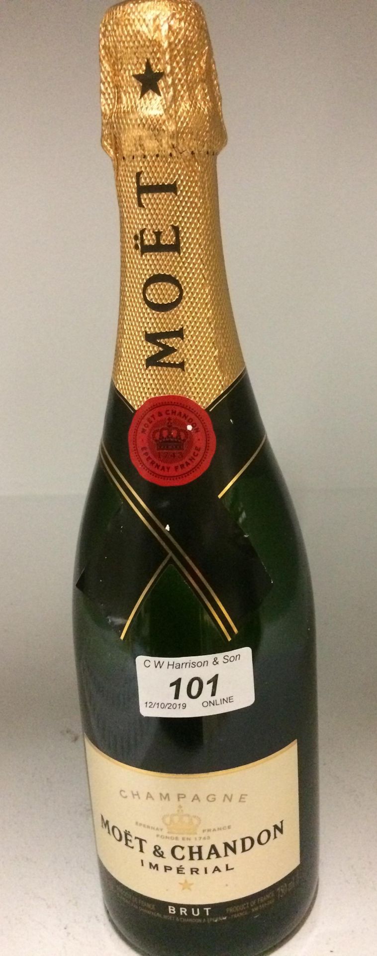 A 750ml bottle Moet and Chandon Imperial - Image 2 of 2