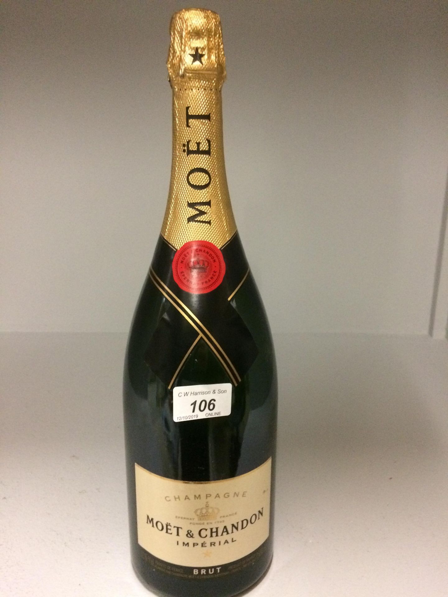 A 1500ml bottle Moet and Chandon Imperia - Image 2 of 2