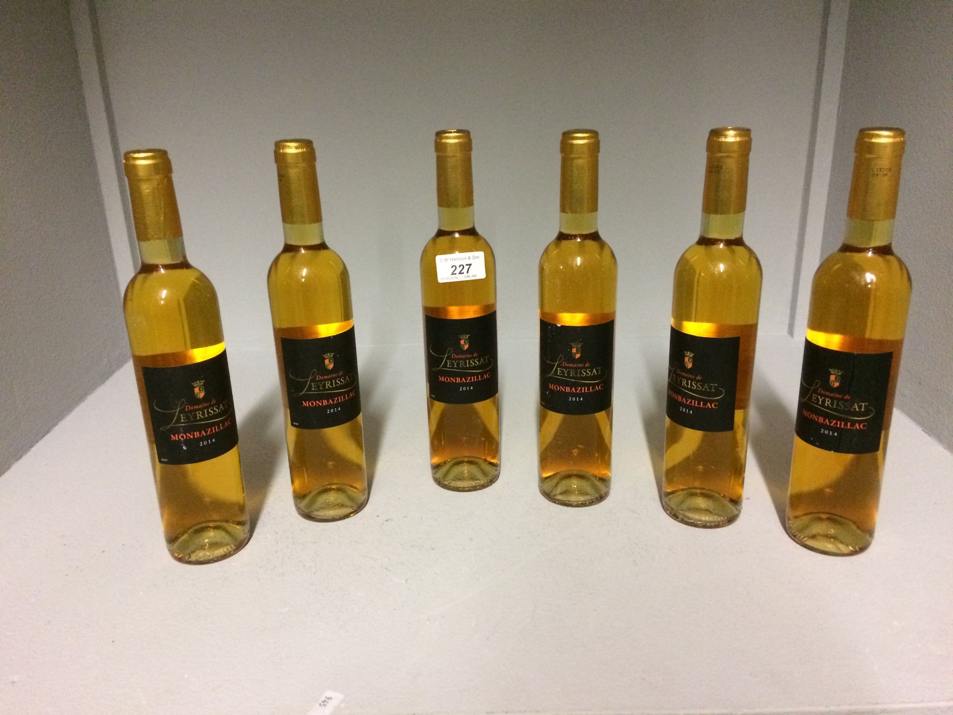 6 x 50cl bottles Domaine De Leyrissat Mo