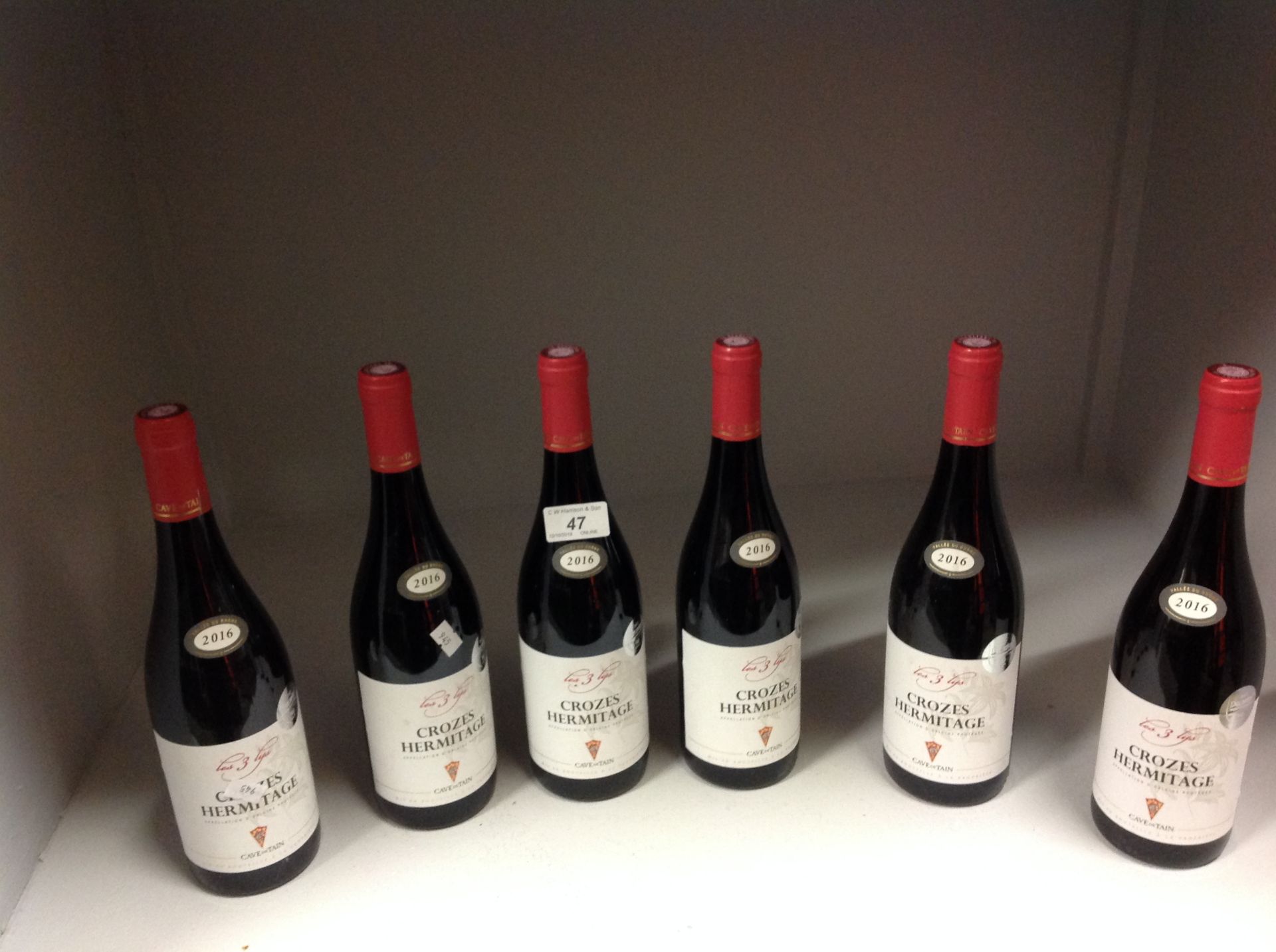 6 x 750ml bottles Crozes Hermitage - 201 - Image 2 of 2