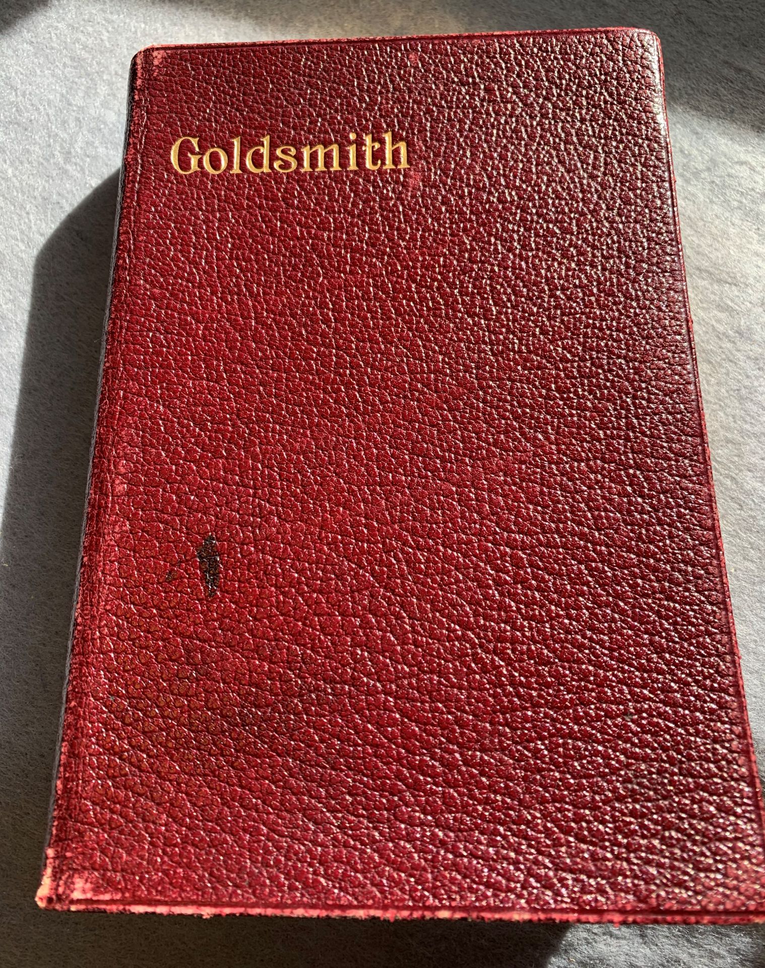 Goldsmith (Oliver) - Goldsmith's Choice Works comprising his Vicar of Wakefield, Poems and Plays,