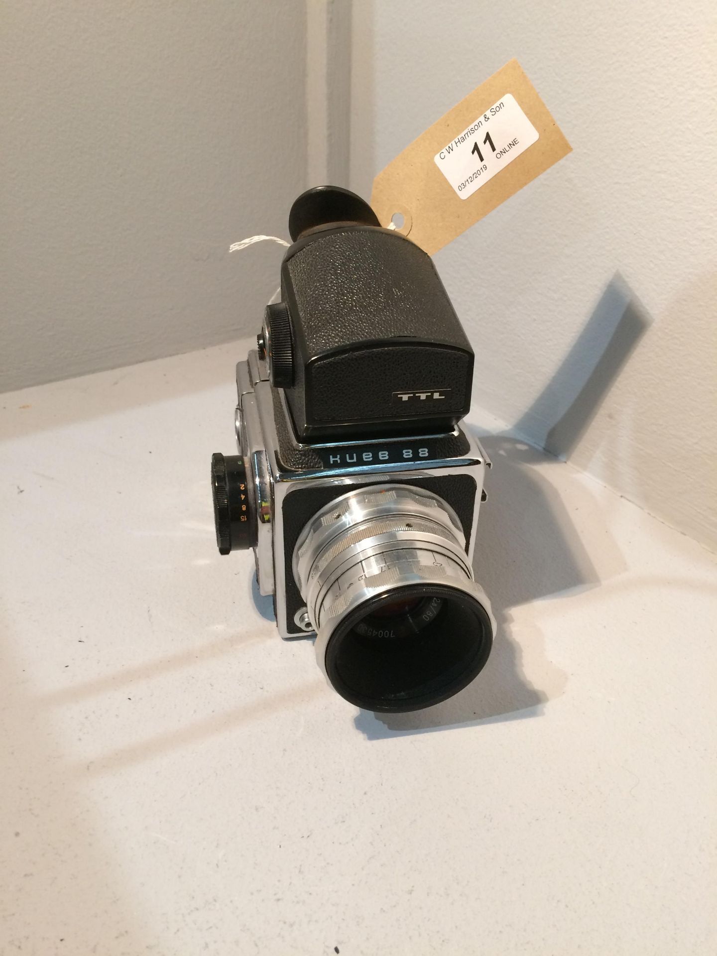 Kueb 88 TTL movie camera