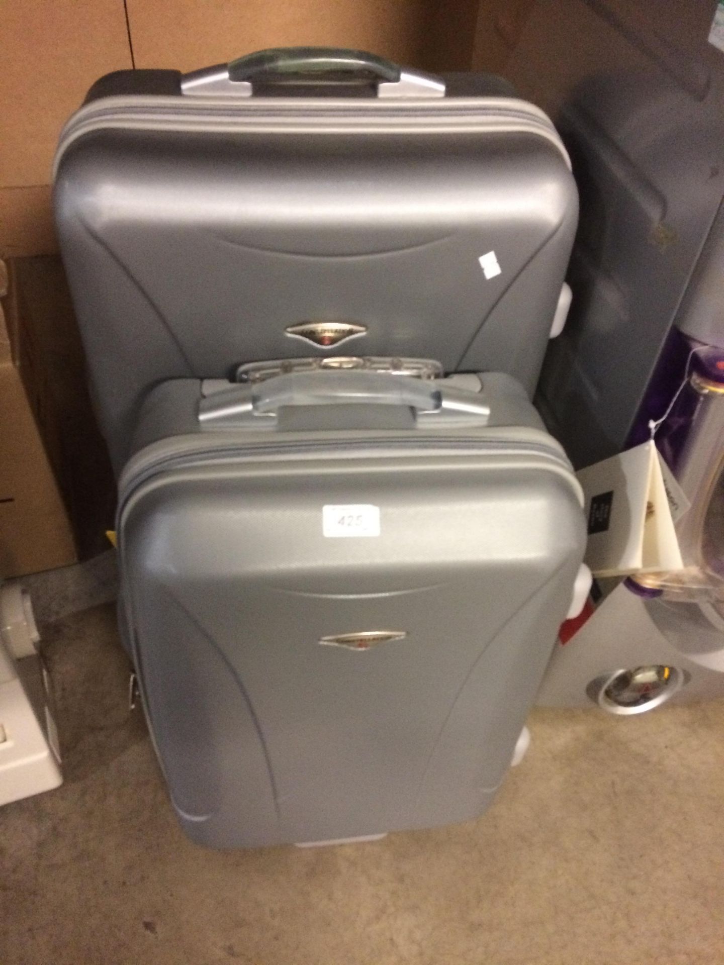 2 x Constallation suitcases