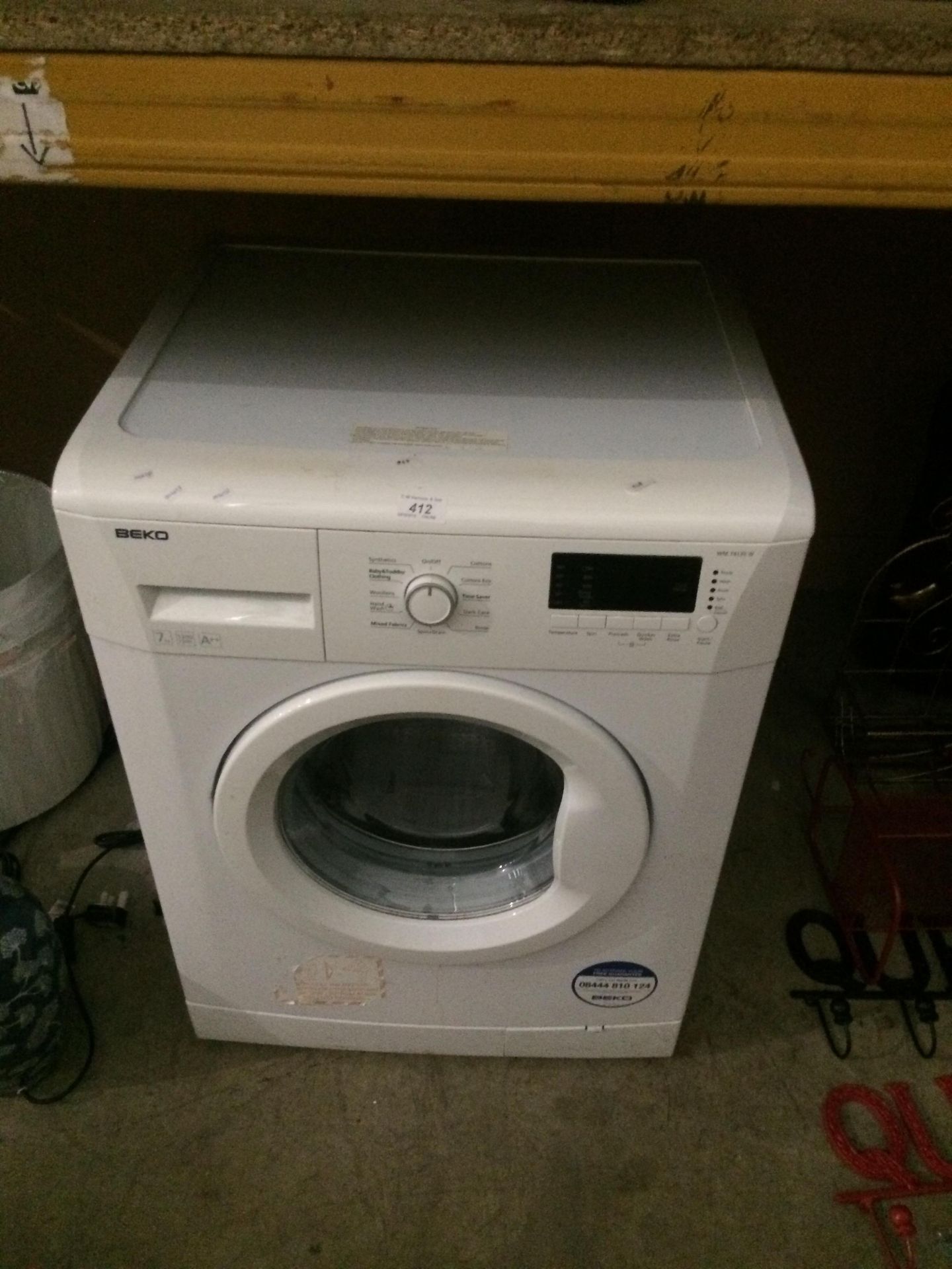 Beko WM74135W washing machine